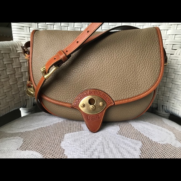 Dooney & Bourke Handbags - Dooney & Bourke Large Cavalry Trooper